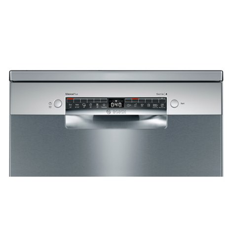 Bosch Serie | 4 | Freestanding (can be integrated) | Dishwasher Built under | SMS4HVI33E | Width 60 cm | Height 84.5 cm | Class - 2